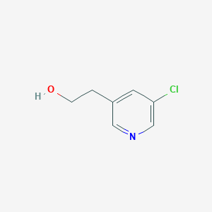 2-(5-Chloropyridin-3-yl)ethanol