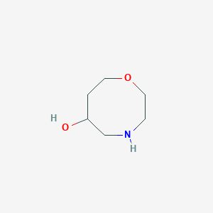 1,4-Oxazocan-6-ol