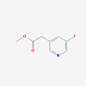 Methyl 2-(5-fluoropyridin-3-yl)acetate