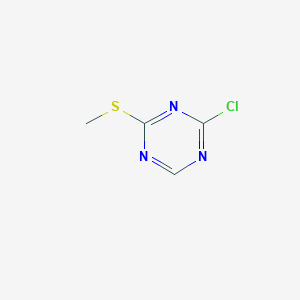 2-Chloro-4-(methylsulfanyl)-1,3,5-triazine