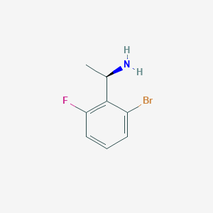 (R)-1-(2-Bromo-6-fluorophenyl)ethanamine