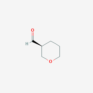 (S)-tetrahydro-2H-pyran-3-carbaldehyde