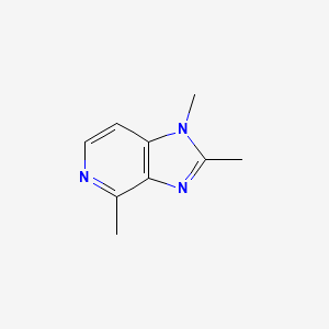 1,2,4-Trimethyl-1H-imidazo[4,5-c]pyridine