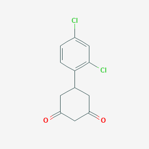B1297663 5-(2,4-Dichlorophenyl)cyclohexane-1,3-dione CAS No. 55579-70-9