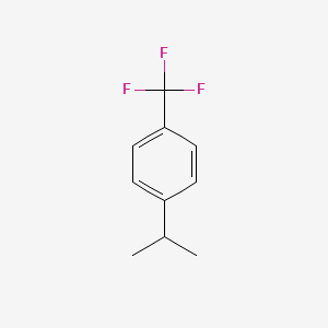 molecular formula C10H11F3 B1297668 1-异丙基-4-(三氟甲基)苯 CAS No. 32445-99-1
