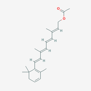 B129767 3,4-Didehydroretinol Acetate CAS No. 20008-04-2