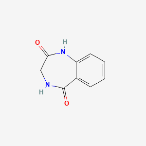 molecular formula C9H8N2O2 B1297674 3,4-二氢-1H-1,4-苯并二氮杂卓-2,5-二酮 CAS No. 5118-94-5