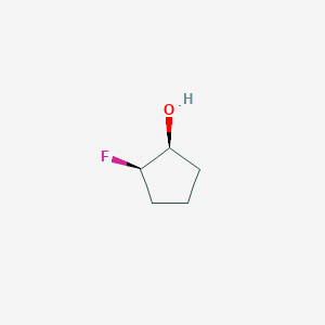 (1S,2R)-2-Fluorocyclopentan-1-ol