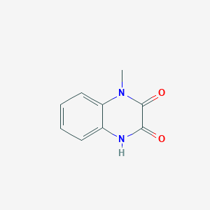 molecular formula C9H8N2O2 B1297675 1-Methyl-1,4-dihydro-2,3-quinoxalinedione CAS No. 20934-51-4