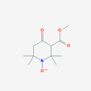 molecular formula C11H18NO4 B12976756 CID 71771839 