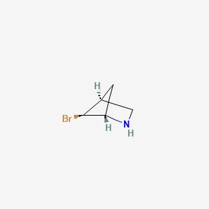 (1S,4S,5S)-5-Bromo-2-azabicyclo[2.1.1]hexane