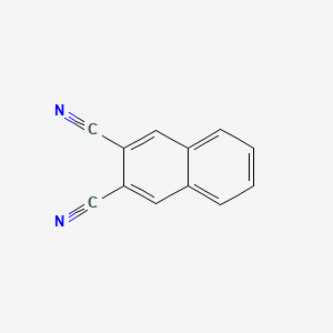 molecular formula C12H6N2 B1297686 2,3-Dicyanonaphthalene CAS No. 22856-30-0