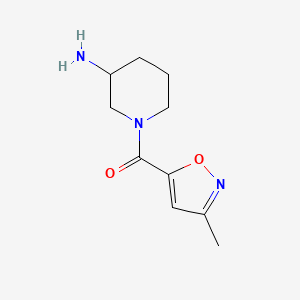 (3-Aminopiperidin-1-yl)(3-methylisoxazol-5-yl)methanone