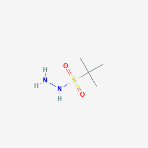 2-Methylpropane-2-sulfonohydrazide