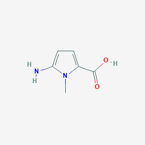 5-Amino-1-methyl-1h-pyrrole-2-carboxylic acid