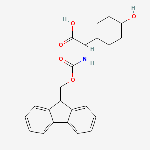 a-(Fmoc-amino)-4-hydroxycyclohexaneacetic acid