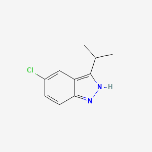 5-Chloro-3-isopropyl-1H-indazole