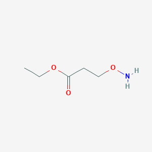 Ethyl 3-(aminooxy)propanoate