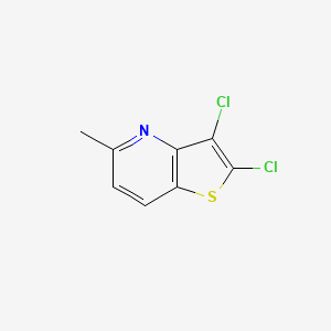 2,3-Dichloro-5-methylthieno[3,2-b]pyridine