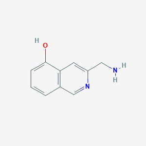 3-(Aminomethyl)isoquinolin-5-ol