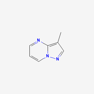 3-Methylpyrazolo[1,5-a]pyrimidine