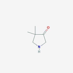 4,4-Dimethylpyrrolidin-3-one