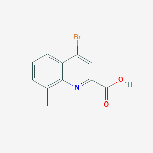 4-Bromo-8-methylquinoline-2-carboxylic acid