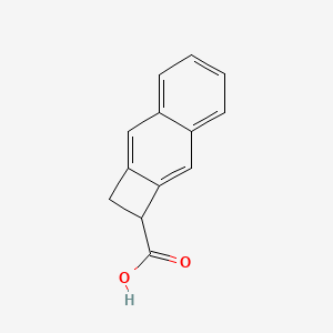 1,2-Dihydrocyclobuta[b]naphthalene-1-carboxylic acid