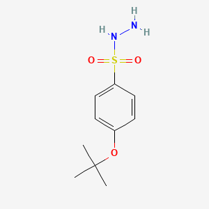 4-(tert-Butoxy)benzenesulfonohydrazide