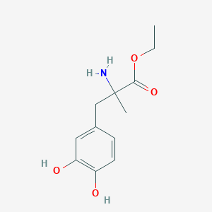 B129773 Methyldopate CAS No. 6014-30-8