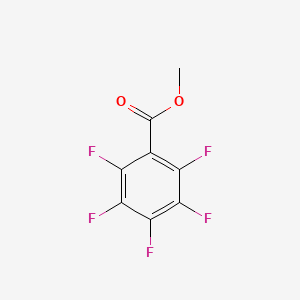 molecular formula C8H3F5O2 B1297732 五氟苯甲酸甲酯 CAS No. 36629-42-2