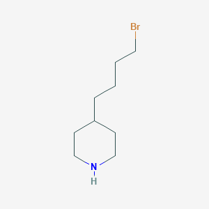 4-(4-Bromobutyl)piperidine