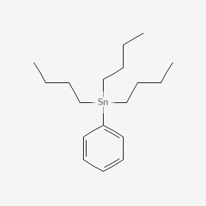 molecular formula C18H32Sn B1297740 三丁基苯基锡 CAS No. 960-16-7