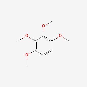molecular formula C10H14O4 B1297742 1,2,3,4-四甲氧基苯 CAS No. 21450-56-6