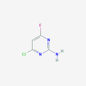 4-Chloro-6-fluoropyrimidin-2-amine