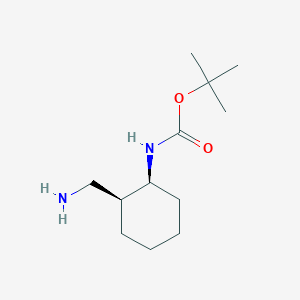 tert-Butyl ((1S,2S)-2-(aminomethyl)cyclohexyl)carbamate