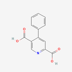 B1297747 4-Phenylpyridine-2,5-dicarboxylic acid CAS No. 59195-28-7
