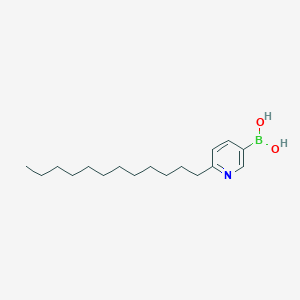 (6-Dodecylpyridin-3-yl)boronic acid