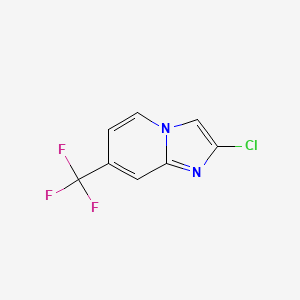 2-Chloro-7-(trifluoromethyl)imidazo[1,2-a]pyridine