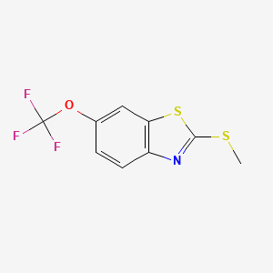 2-(Methylthio)-6-(trifluoromethoxy)benzo[d]thiazole