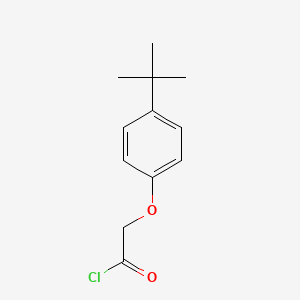 molecular formula C12H15ClO2 B1297758 4-叔丁基苯氧乙酰氯 CAS No. 90734-55-7