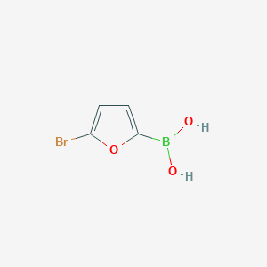 (5-Bromofuran-2-yl)boronic acid