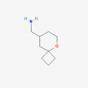 (5-Oxaspiro[3.5]nonan-8-yl)methanamine