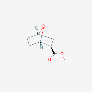 Methyl (1S,2R,4R)-7-oxabicyclo[2.2.1]heptane-2-carboxylate