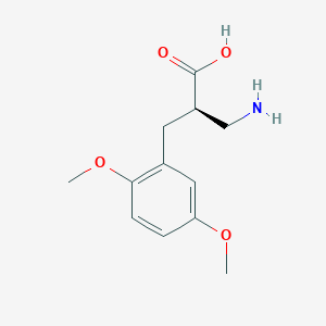 (R)-3-Amino-2-(2,5-dimethoxybenzyl)propanoic acid