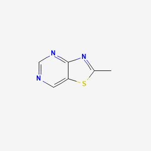 2-Methylthiazolo[4,5-d]pyrimidine