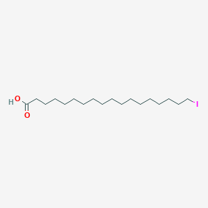 18-Iodooctadecanoic acid