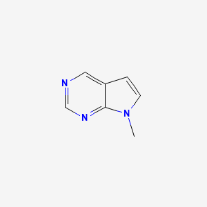 7-Methyl-7H-pyrrolo[2,3-d]pyrimidine