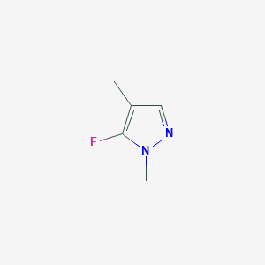 5-Fluoro-1,4-dimethyl-1H-pyrazole