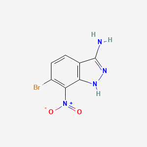 6-bromo-7-nitro-1H-indazol-3-amine